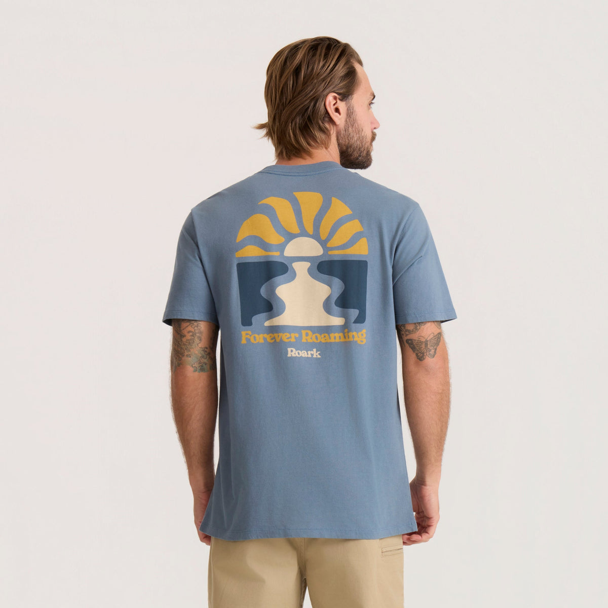 Roark Roaming Shirt Slate S