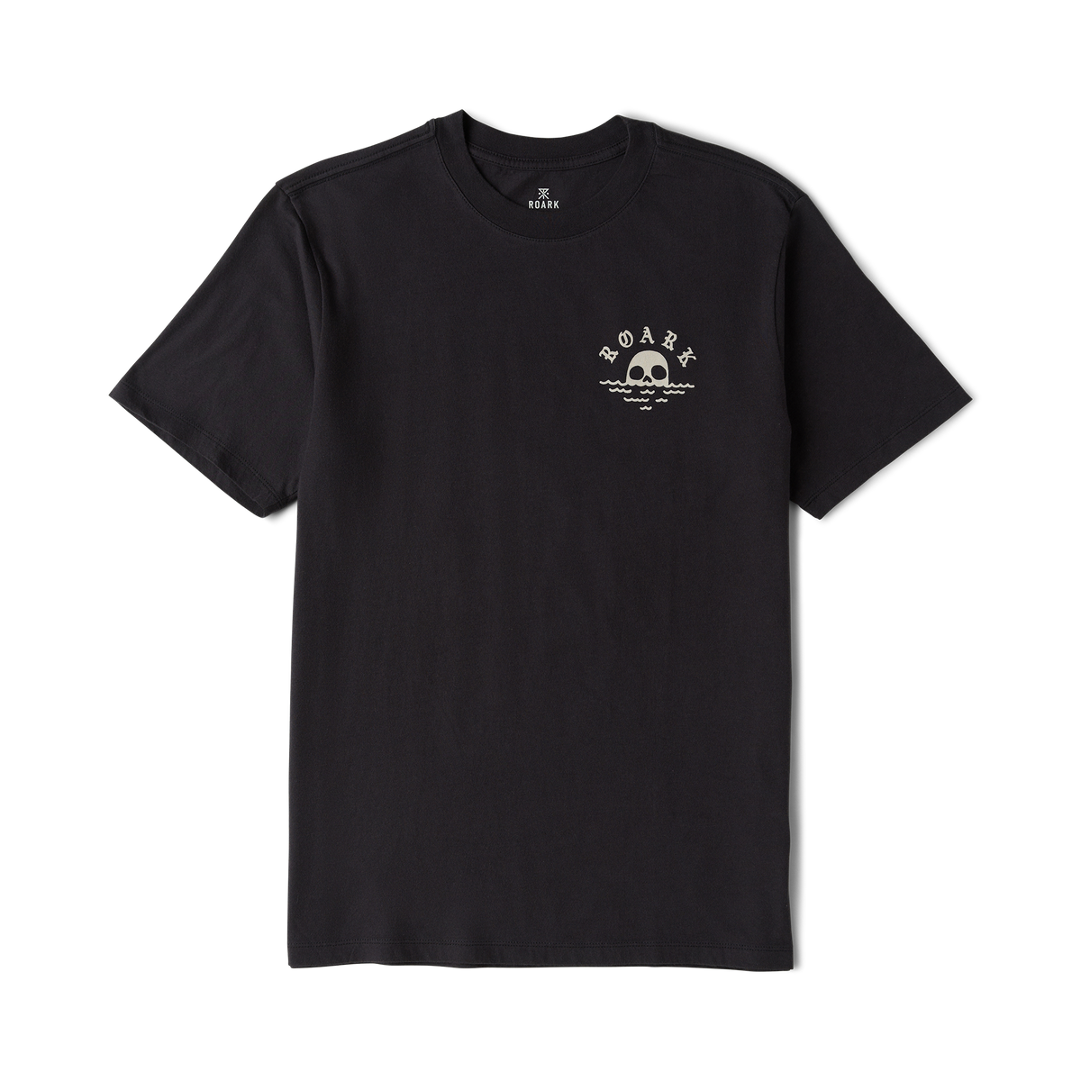 Roark Fear The Sea Shirt Black L