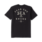 Roark Fear The Sea Shirt Black L