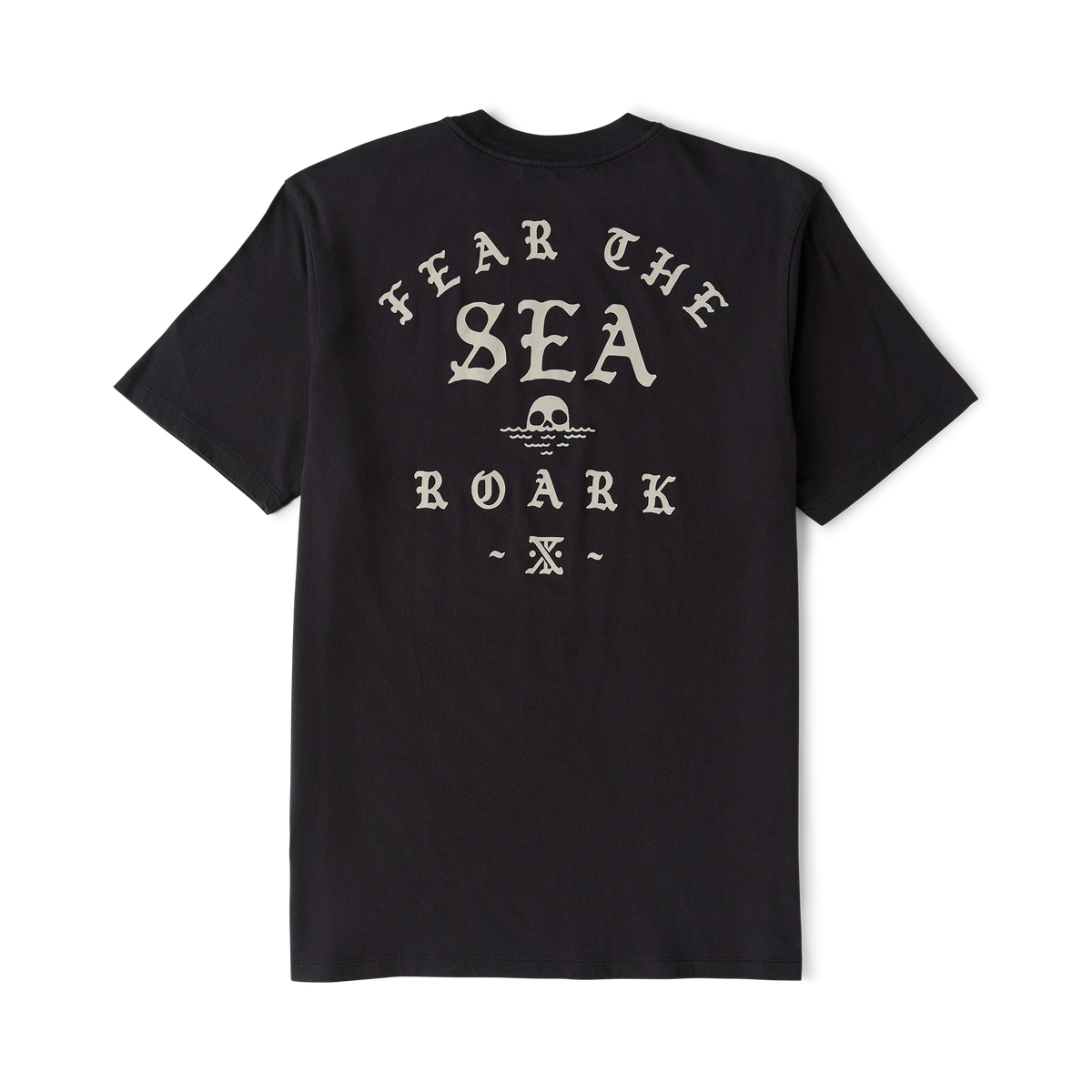 Roark Fear The Sea Shirt Black L