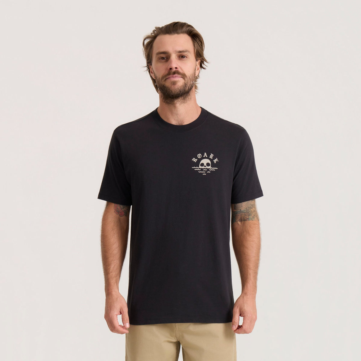 Roark Fear The Sea Shirt Black XL
