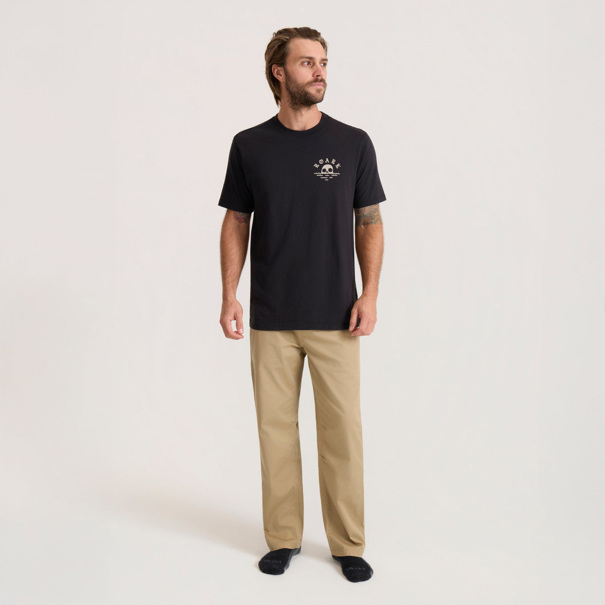 Roark Fear The Sea Shirt Black S