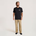 Roark Fear The Sea Shirt Black XL