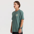 Roark Points Unknown Shirt Slate Green L