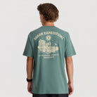 Roark Points Unknown Shirt Slate Green M
