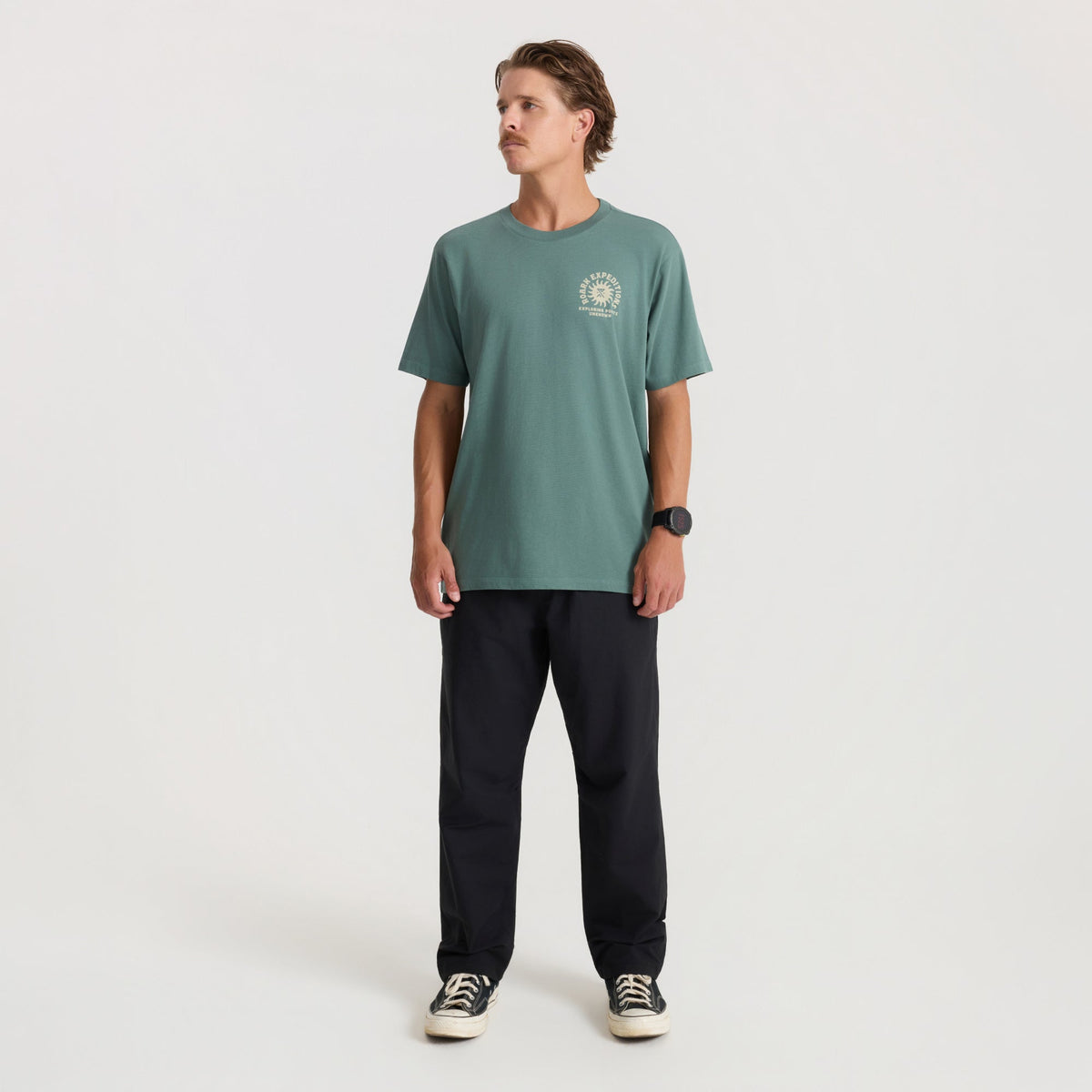 Roark Points Unknown Shirt Slate Green XL