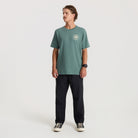 Roark Points Unknown Shirt Slate Green M