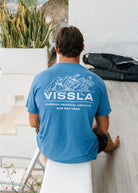 VISSLA Rubbish Removal SS Tee-BLU Blue L