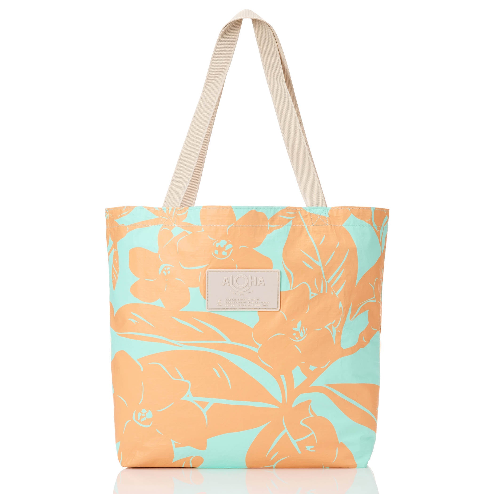 Aloha Collection Lei Garden Reversible Tote Splash OS