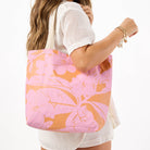 Aloha Collection Lei Garden Reversible Tote Splash OS