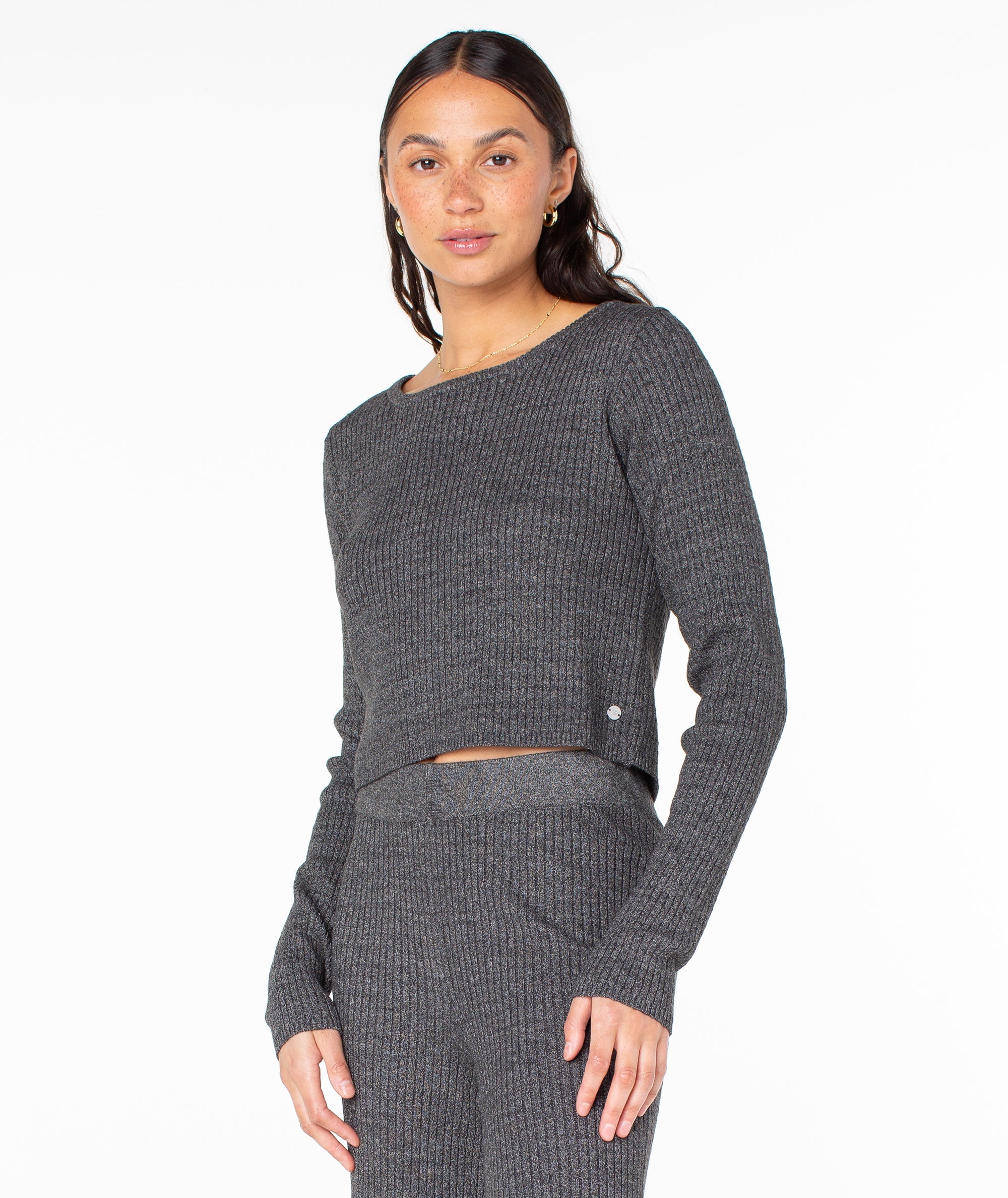 ROXY PIPE DRM LS SWEATER KTA0 S