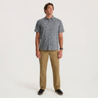 ROARK Bless Up Breathable Stretch Shirt Slate L