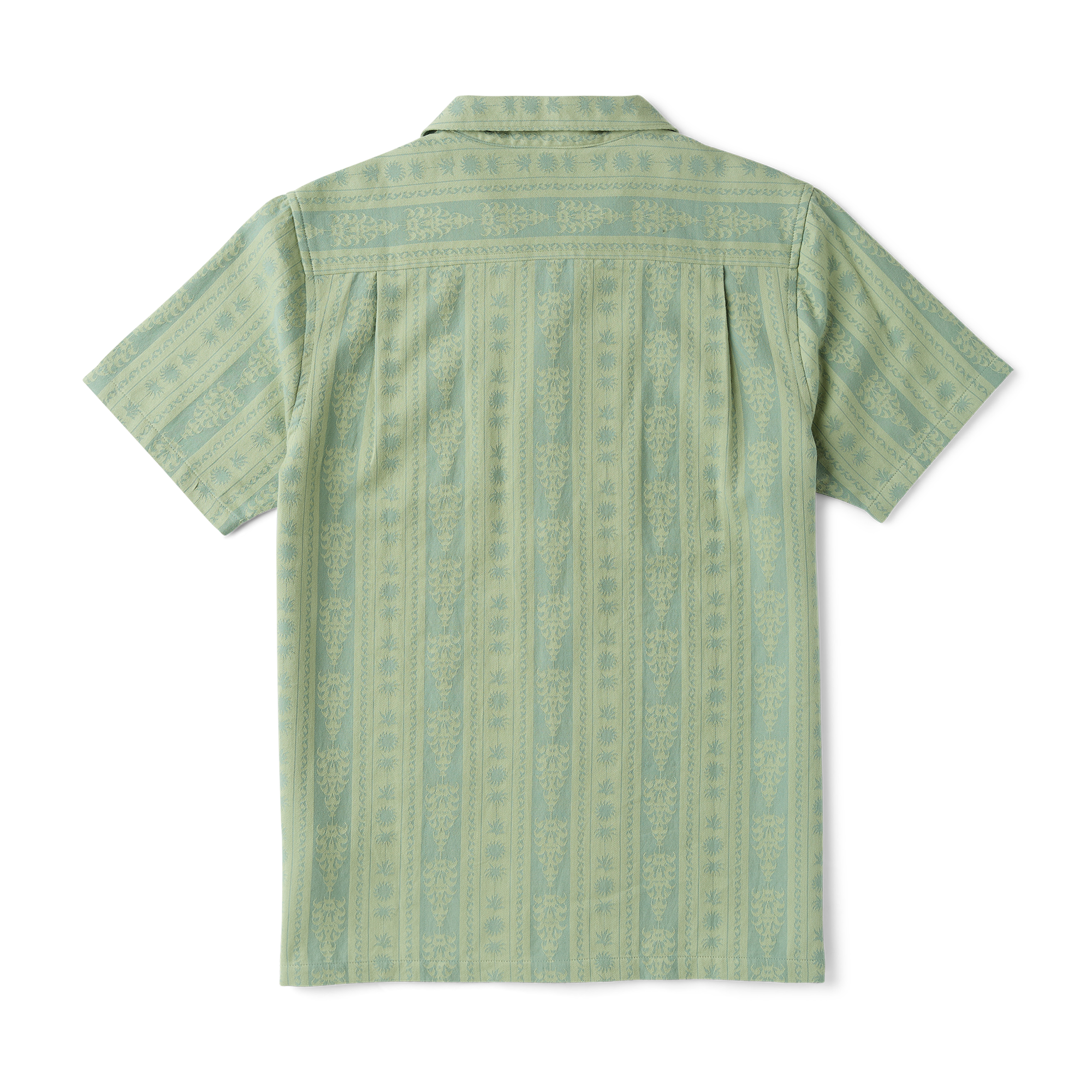 ROARK GONZO SS WOVEN DSG-DUSTY GREEN M