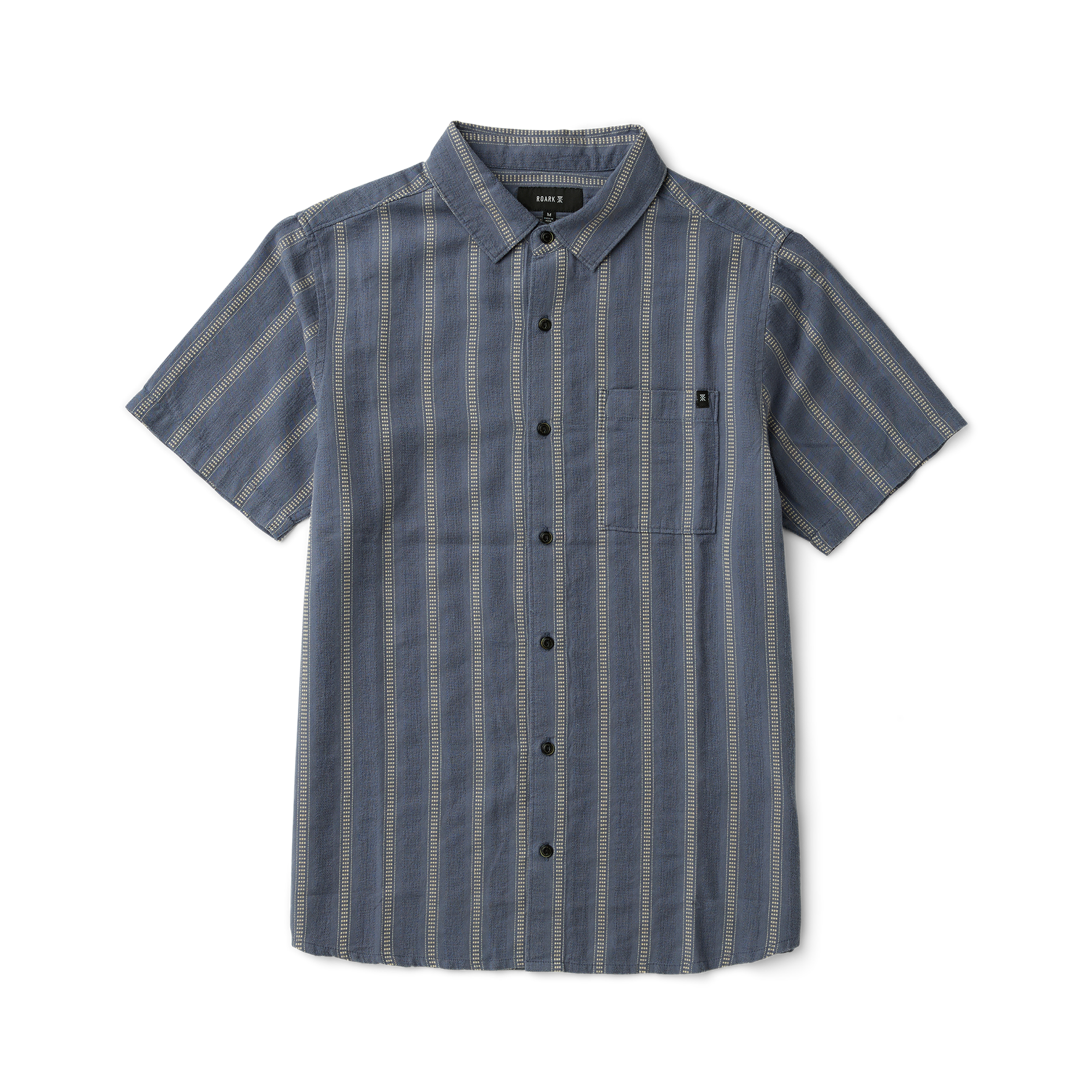 ROARK CROSSWINDS SS WOVEN UBL-UNBLEACHED M