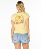 Roxy TRIBAL SNST 90S BB T Shirt NPC S