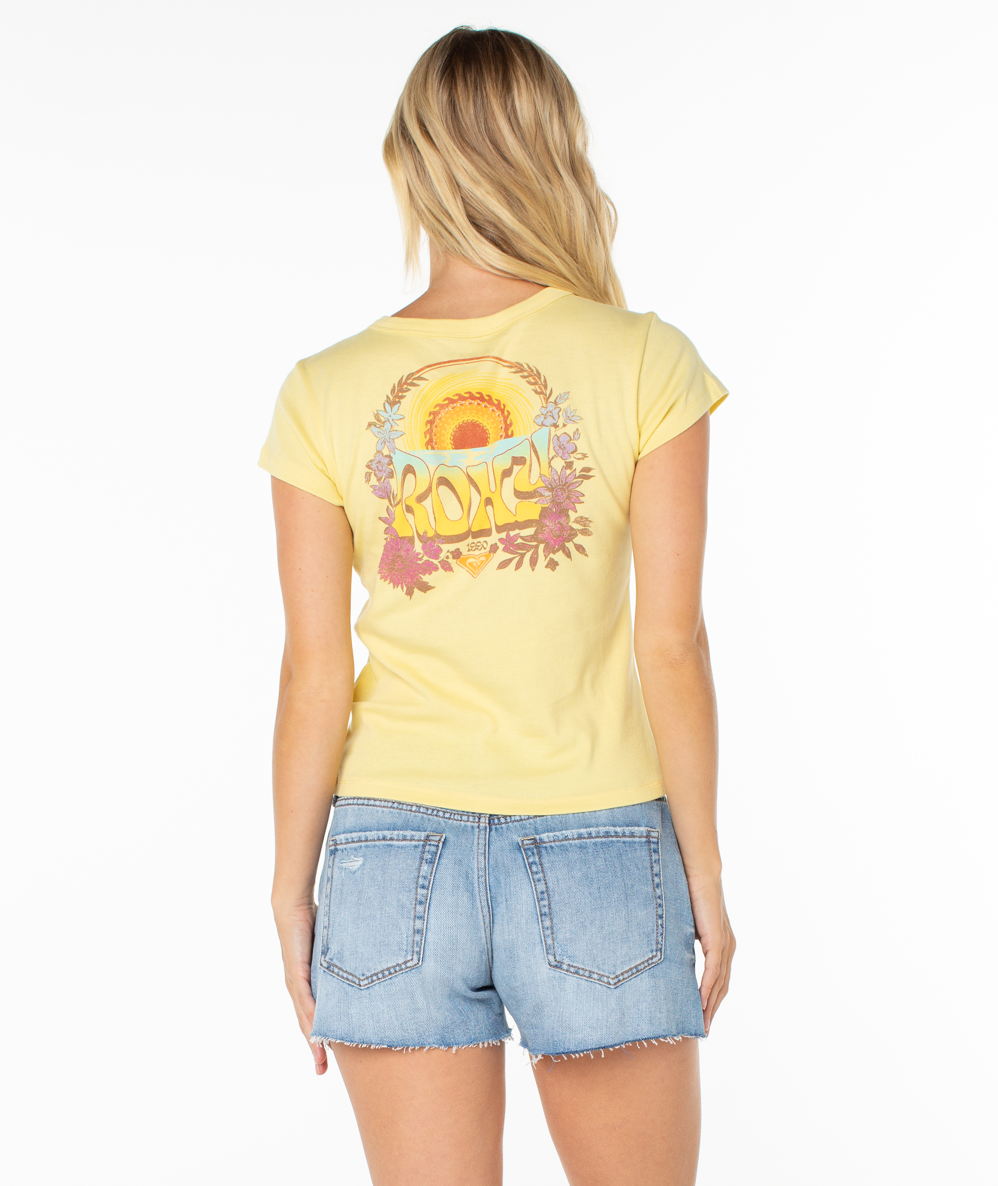 Roxy TRIBAL SNST 90S BB T Shirt NPC S