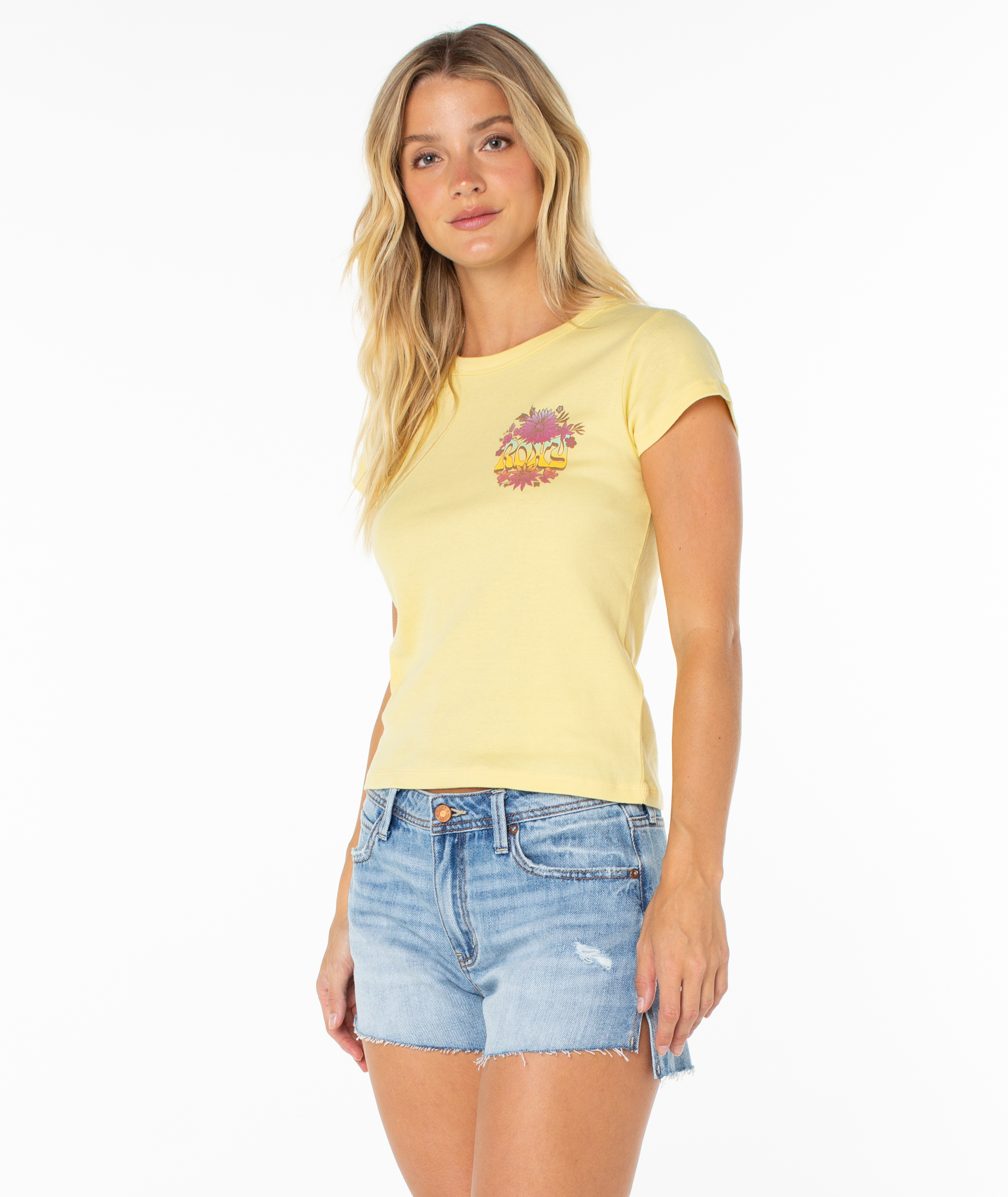 Roxy TRIBAL SNST 90S BB T Shirt NPC S
