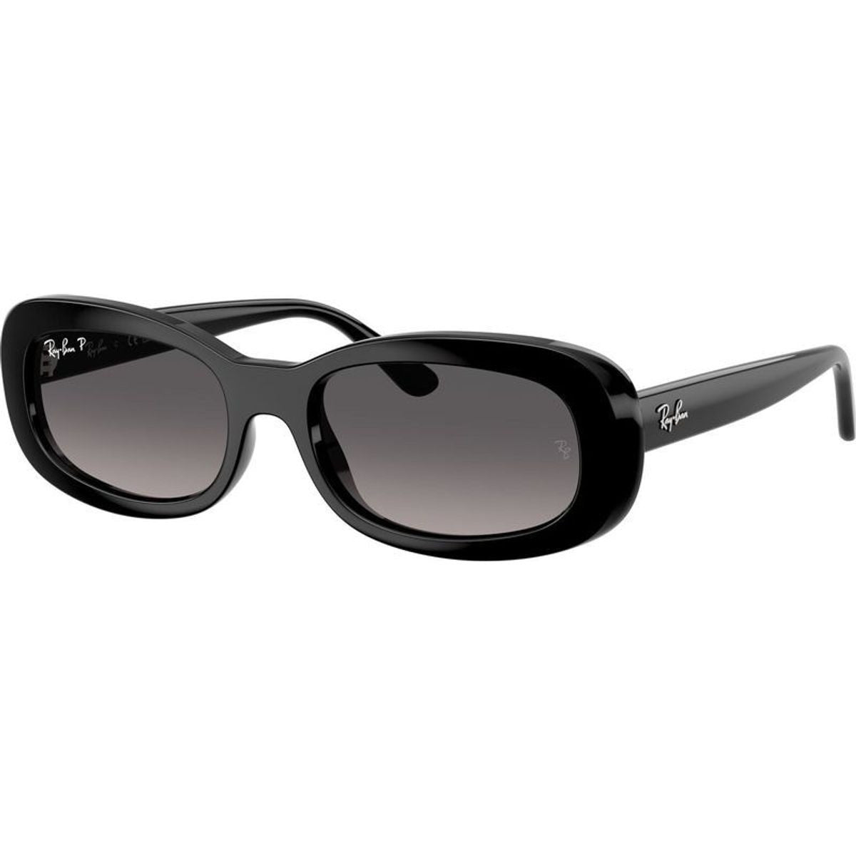 Ray-Ban 0RB2221 Polarized Sunglasses Black GradientGrey