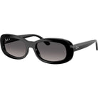 Ray-Ban 0RB2221 Polarized Sunglasses Black GradientGrey