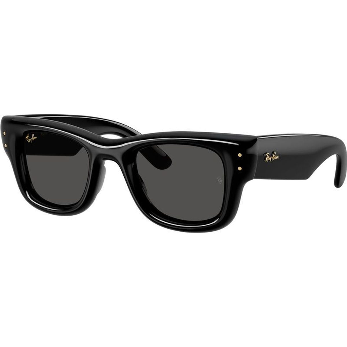 Ray-Ban Wayfarer Puffer Sunglasses Black UltraBlack