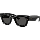 Ray-Ban Wayfarer Puffer Sunglasses Black UltraBlack
