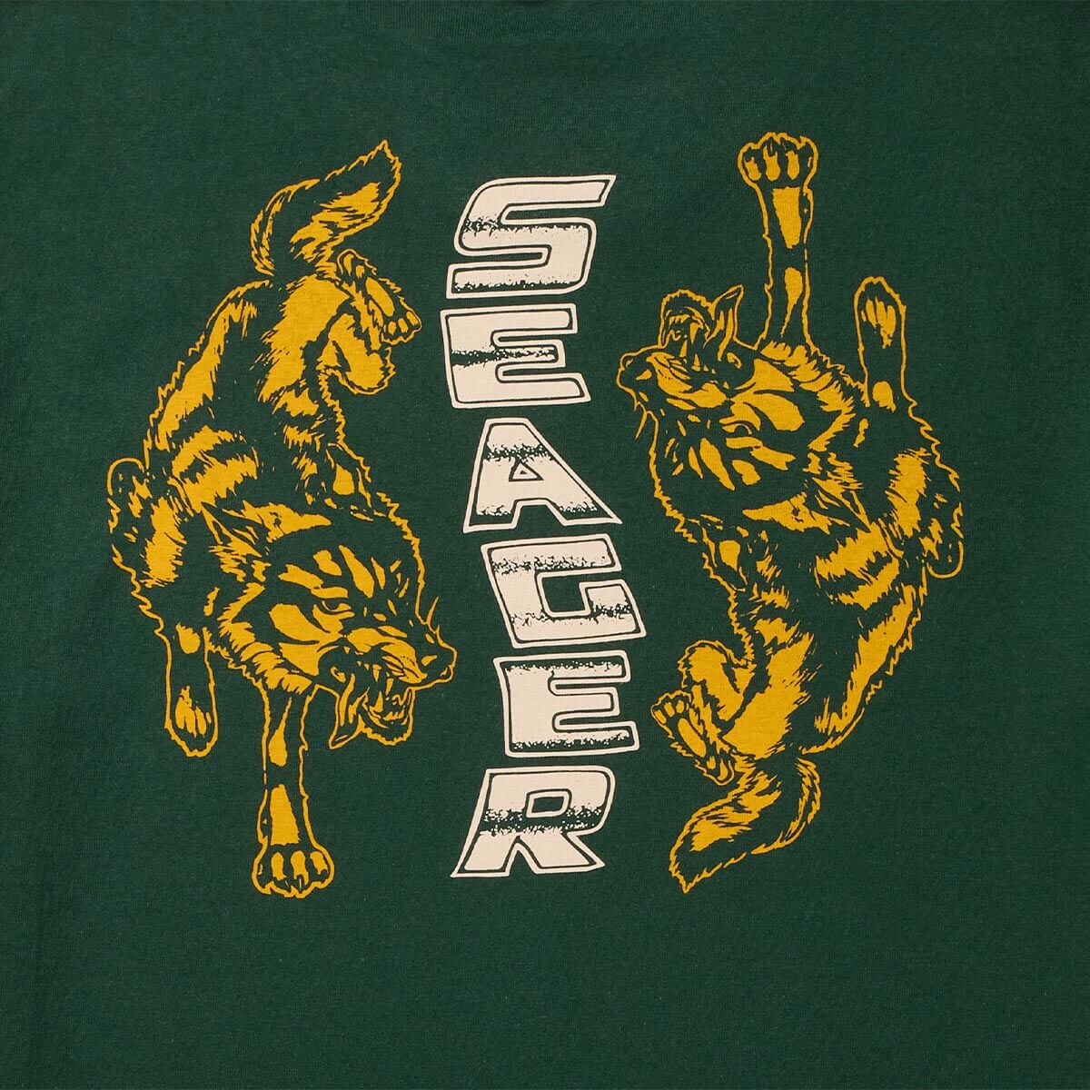 Seager The Ren Tee Forest Green XL