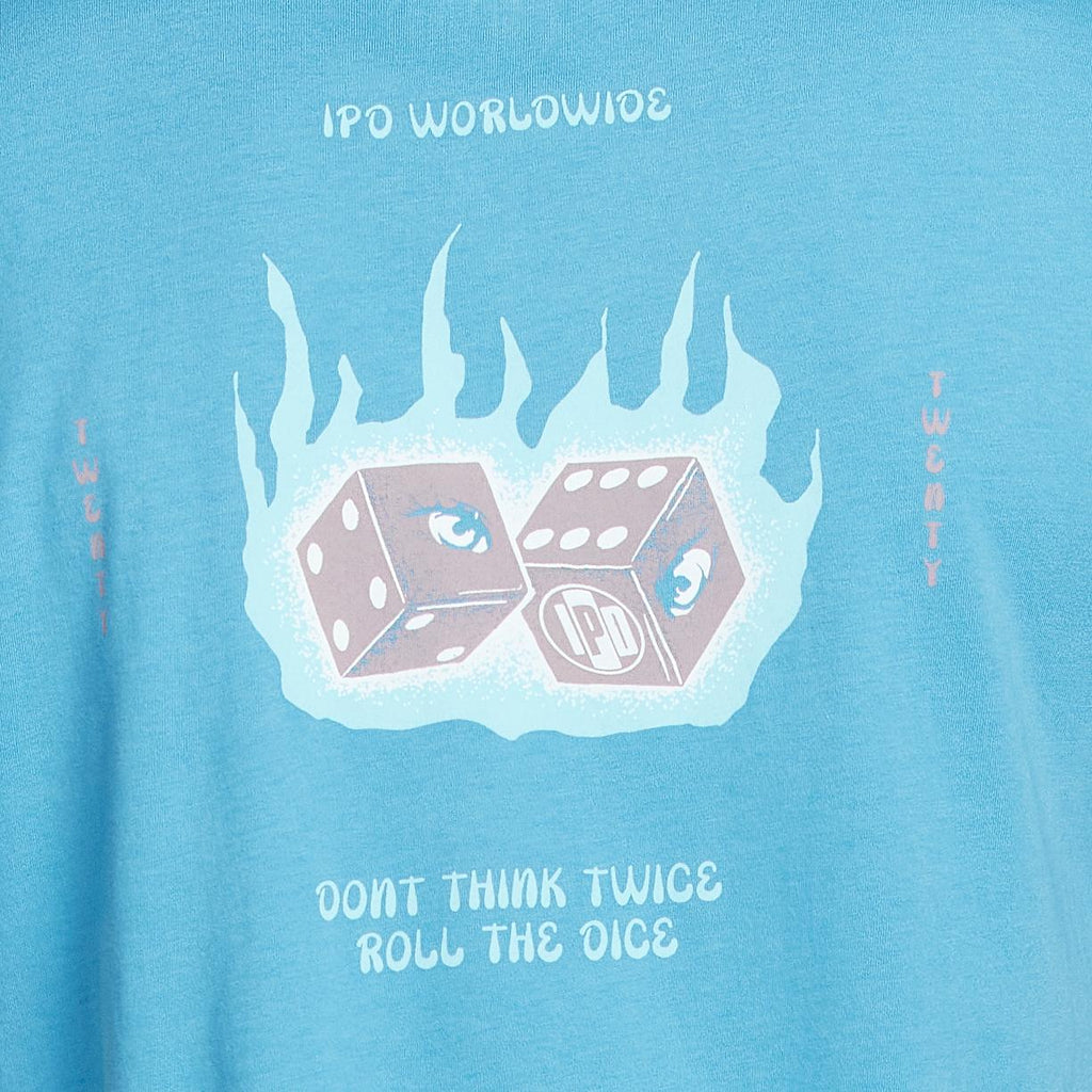 ROLL THE DICE S/S SUPER SOFT TEE.