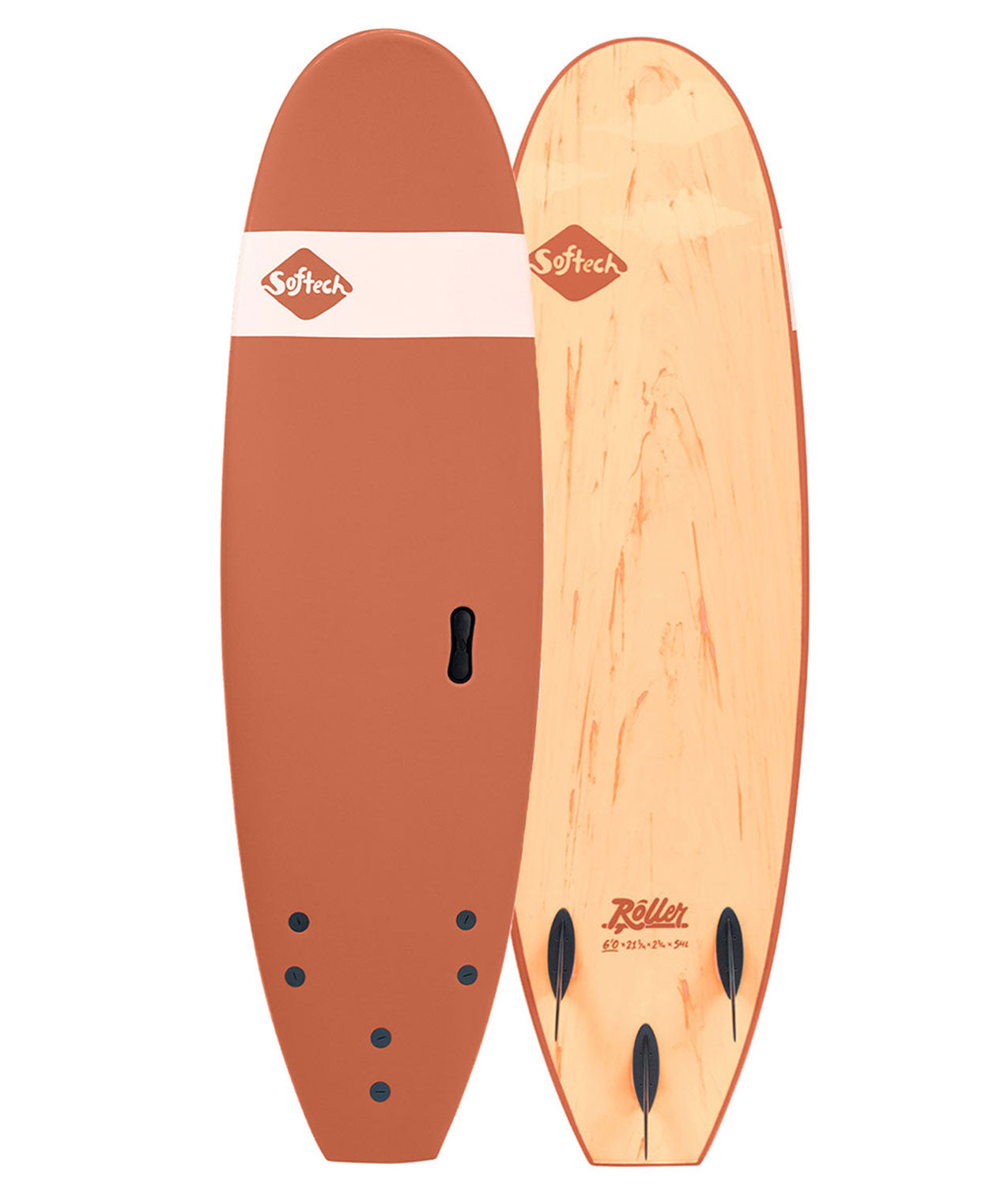 Softech Roller Soft Surfboard Blue 6ft0in