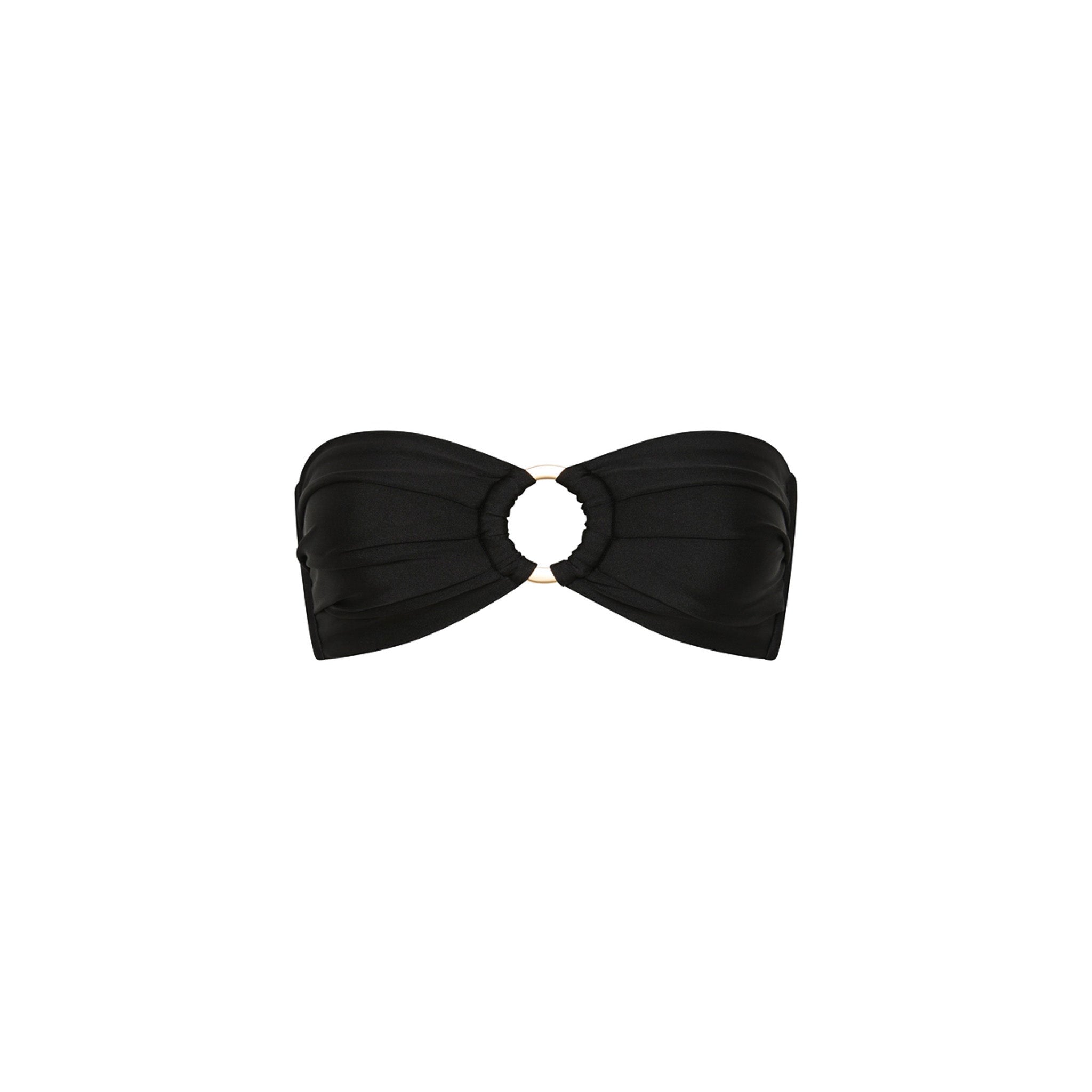 KulanI Kinis Strapless Bandeau Top Twilight XS