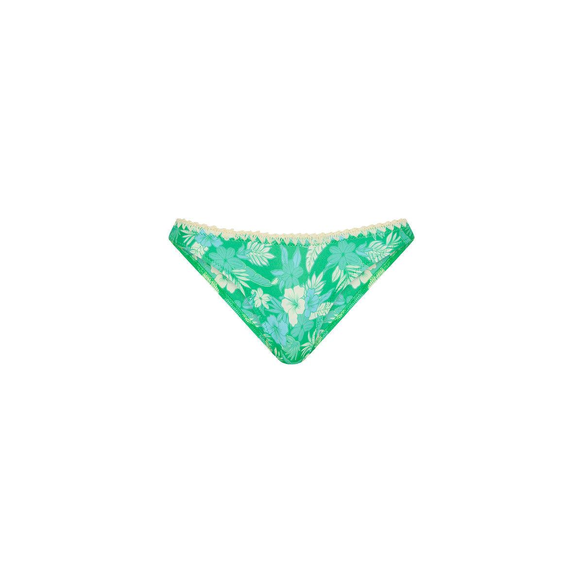 Kulani Kini Crochet Cheeky Bikini Bottom StarrySeas M