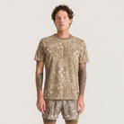 ROARK MATHIS ACTIVE TIE DYE PKT KHA-KHAKI M