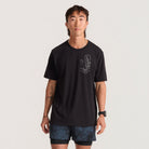 ROARK MATHIS ACTIVE SS BLKC-CHAOS BLACK M