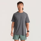 ROARK MATHIS ACTIVE SS CHA2-CHARCOAL2 L