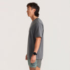 ROARK MATHIS ACTIVE SS CHA2-CHARCOAL2 L