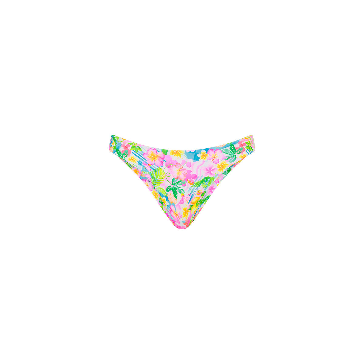 Kulani Kini Minimal Full Coverage Bikini Bottom  BlueLagoon L