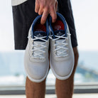 Reef Del Mar Mens Shoe Tan-White-Navy 8