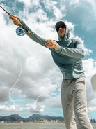 Free Fly Elevate Lightweight Hoodie  Stormy XXL