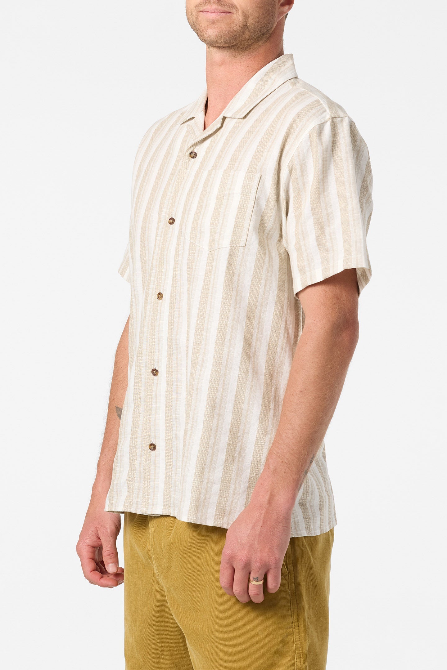 O'Neill Dobby Standard SS Woven KHA2 M