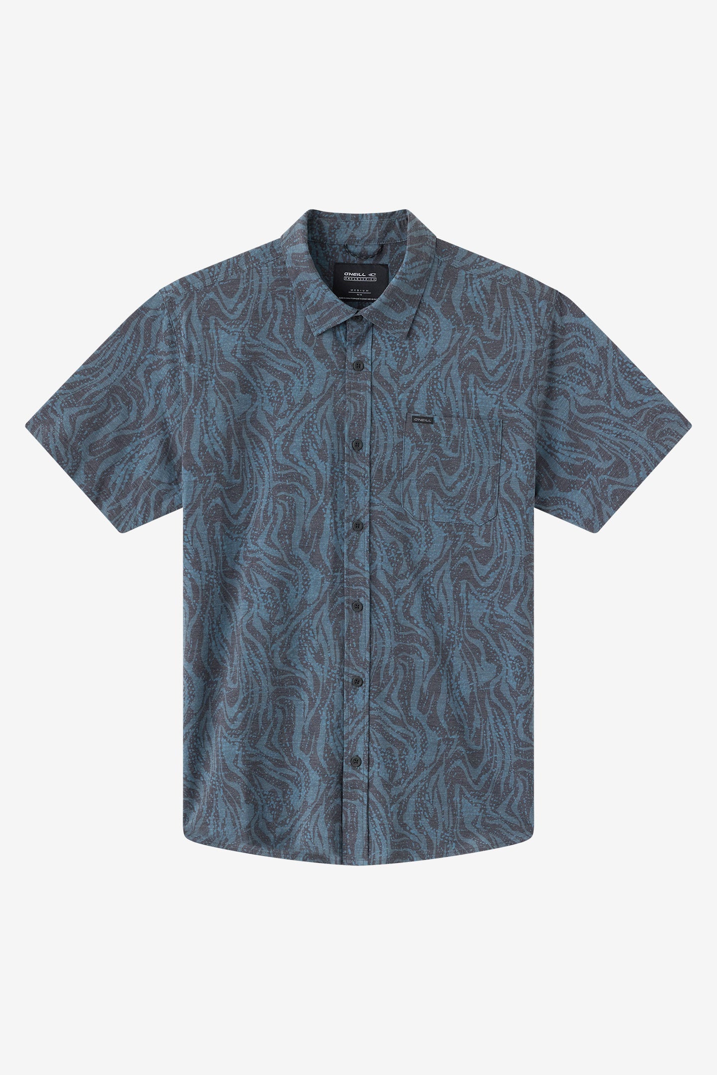O'Neill TRVLR UPF Traverse Standard SS Woven HRS L