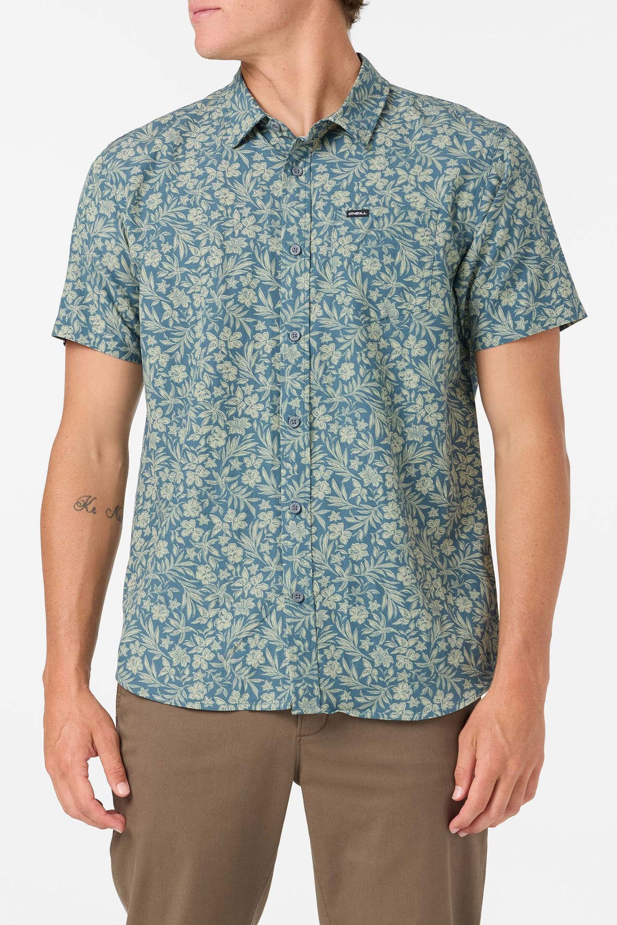 O'NEILL OASIS STANDARD SS WOVEN SHIRT DSL S