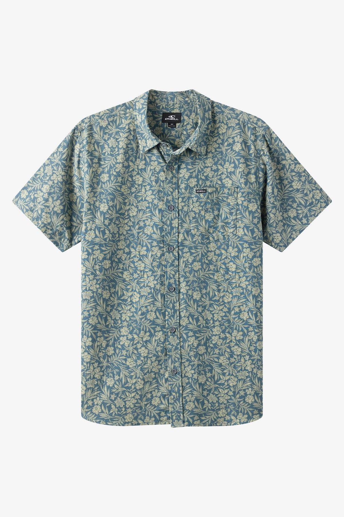 O'NEILL OASIS STANDARD SS WOVEN SHIRT DSL S