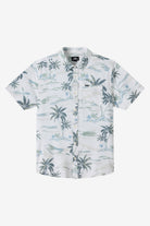 O'NEILL UPF SLUB STANDARD SS WVN SHIRT TOF2 L