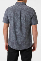 O'NEILL UPF SLUB RELAXED SS WVN SHIRT BLK3 L