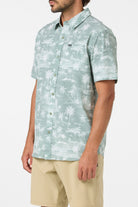 O'NEILL UPF SLUB RELAXED SS WVN SHIRT SGS L