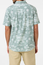O'NEILL UPF SLUB RELAXED SS WVN SHIRT SGS XL