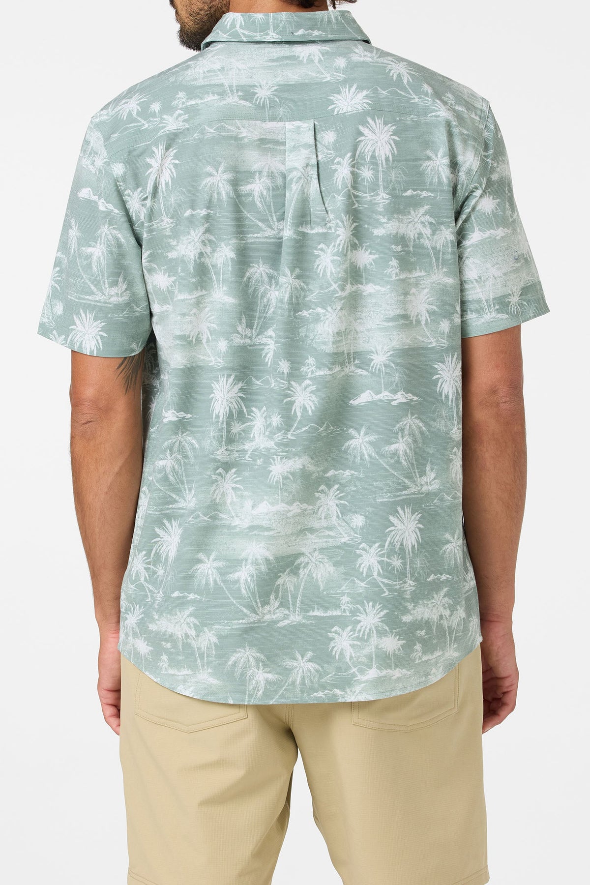 O'NEILL UPF SLUB RELAXED SS WVN SHIRT SGS M