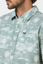 O'NEILL UPF SLUB RELAXED SS WVN SHIRT SGS XL