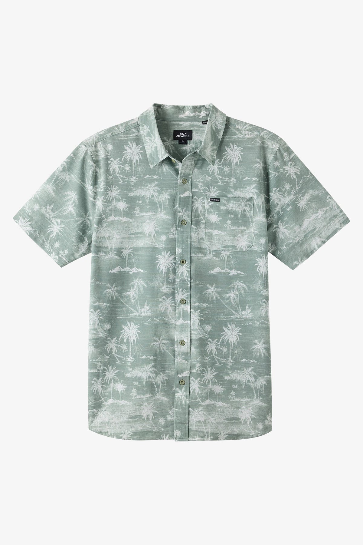 O'NEILL UPF SLUB RELAXED SS WVN SHIRT SGS XXL
