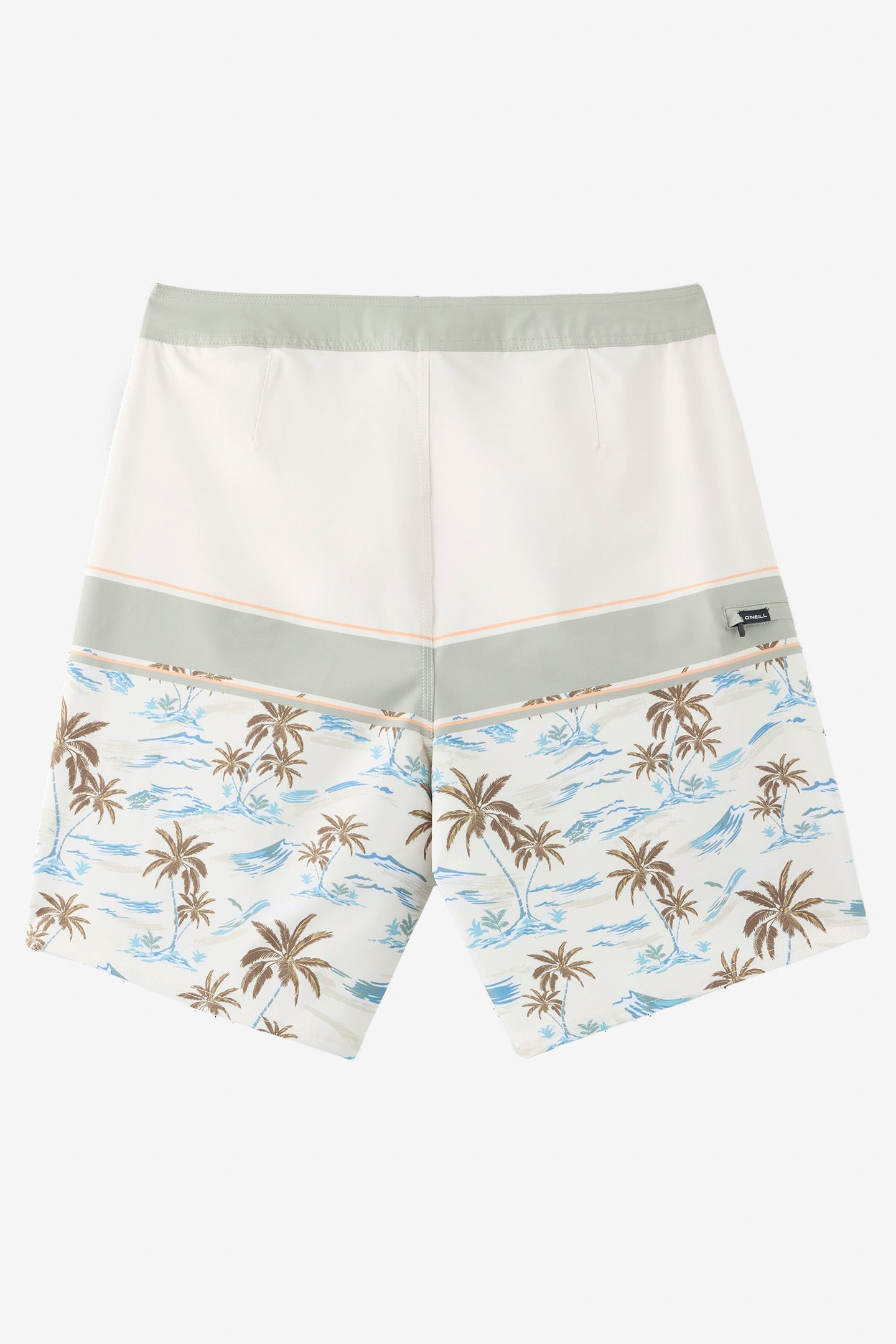 O'Neill HYPERFREAK HEAT BLOCK 19'' Boardshort Cream 38