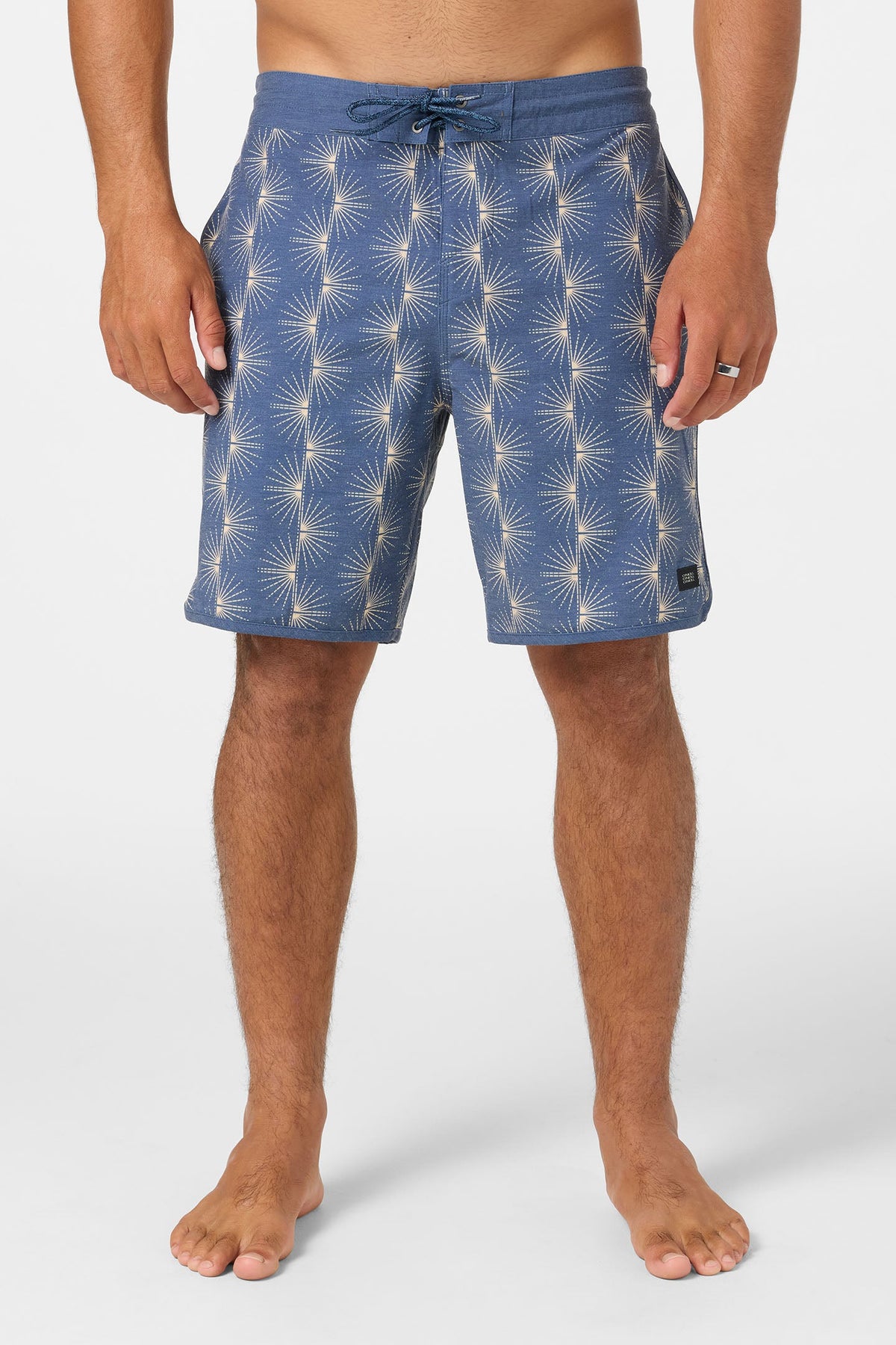 O'neil Cruzer Scallop 18" Boardshort  NVY 33
